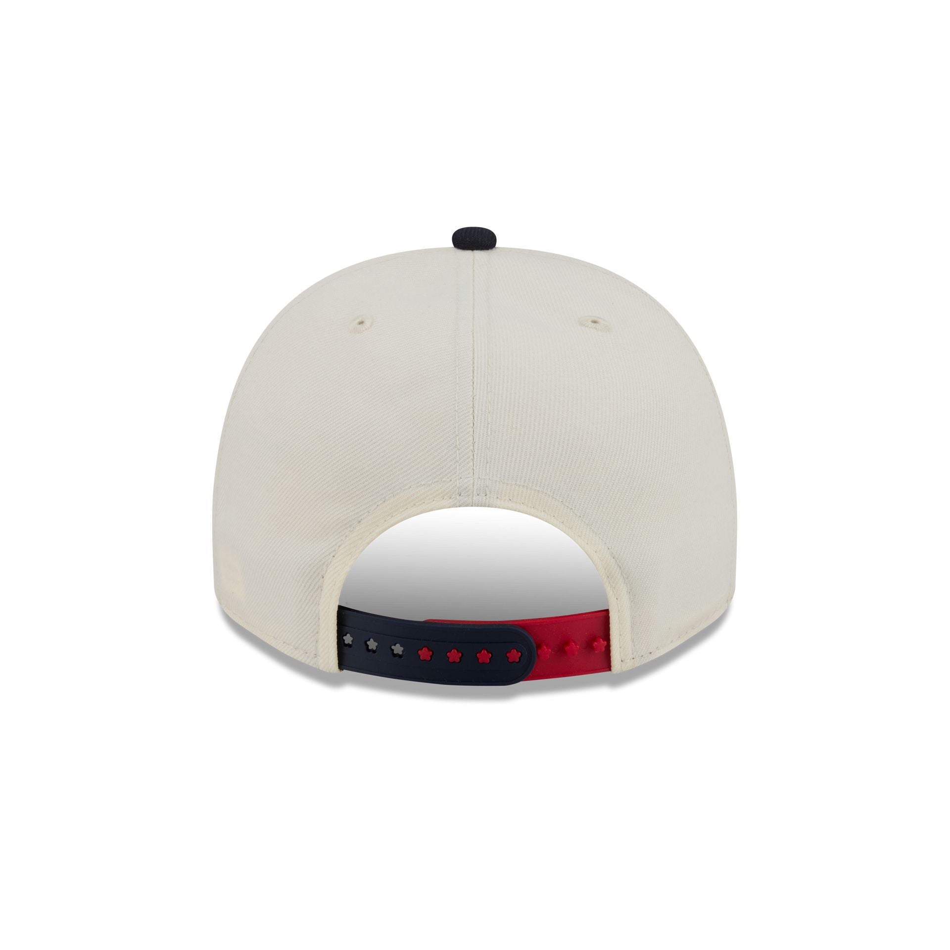 Chicago Cubs Chrome White Stars and Stripes 9FIFTY A-Frame Snapback Hat