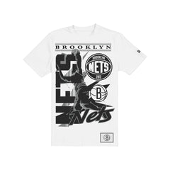Brooklyn Nets Sport Classics Player White T-Shirt