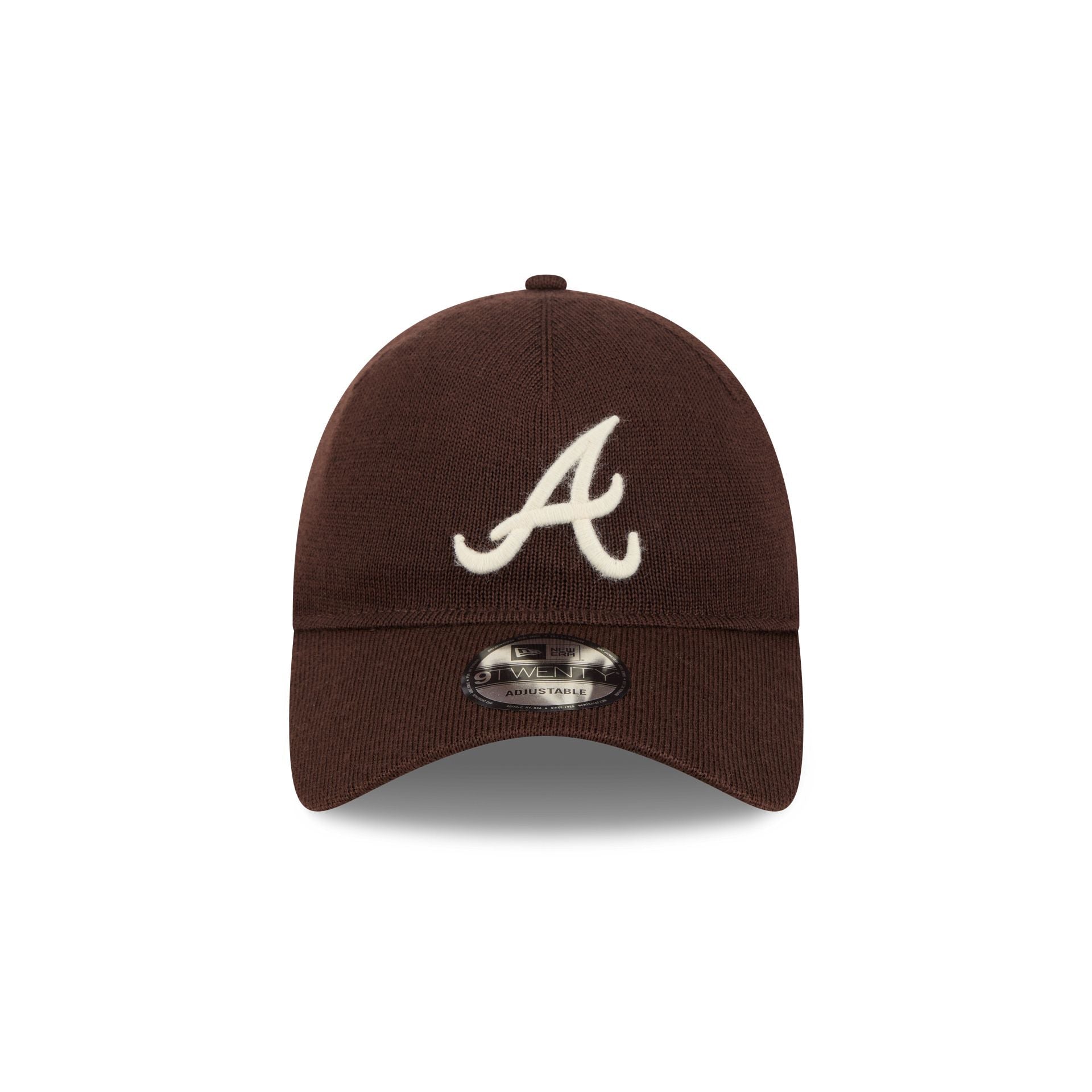 Atlanta Braves Merino Wool Tiramisu 9TWENTY Adjustable Hat