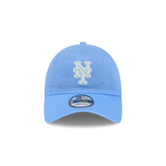 New York Mets Merino Wool Sky Blue 9TWENTY Adjustable Hat