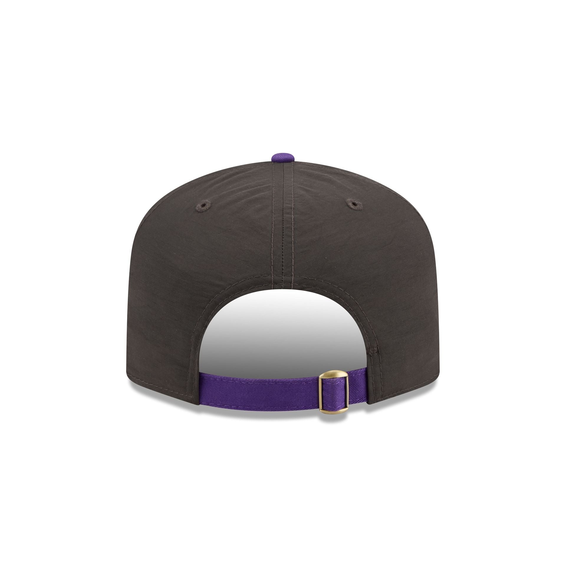 Los Angeles Lakers Three Looms Nylon Black 19TWENTY Adjustable Hat