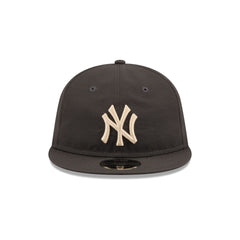 New York Yankees Three Looms Nylon Black Retro Crown 9FIFTY Adjustable Hat
