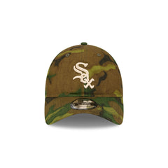Chicago White Sox Three Looms Ripstop Camo 9TWENTY Adjustable Hat