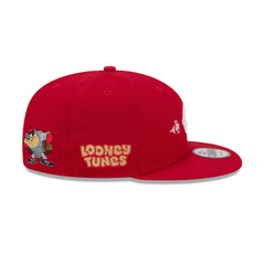 Cincinnati Reds Tasmanian Devil Swing 9FIFTY Snapback Hat