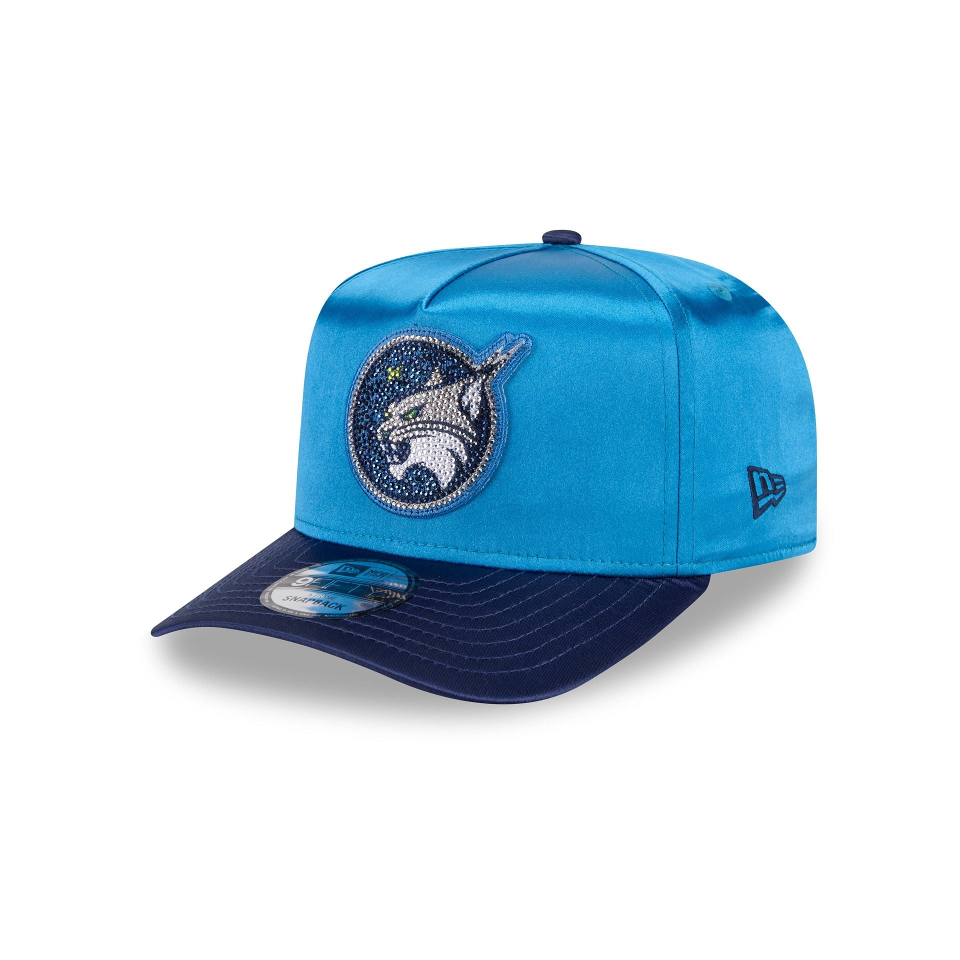 Minnesota Lynx 2026 Draft Satin 9FIFTY A-Frame Snapback Hat