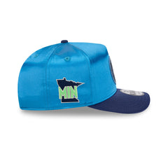 Minnesota Lynx 2026 Draft Satin 9FIFTY A-Frame Snapback Hat