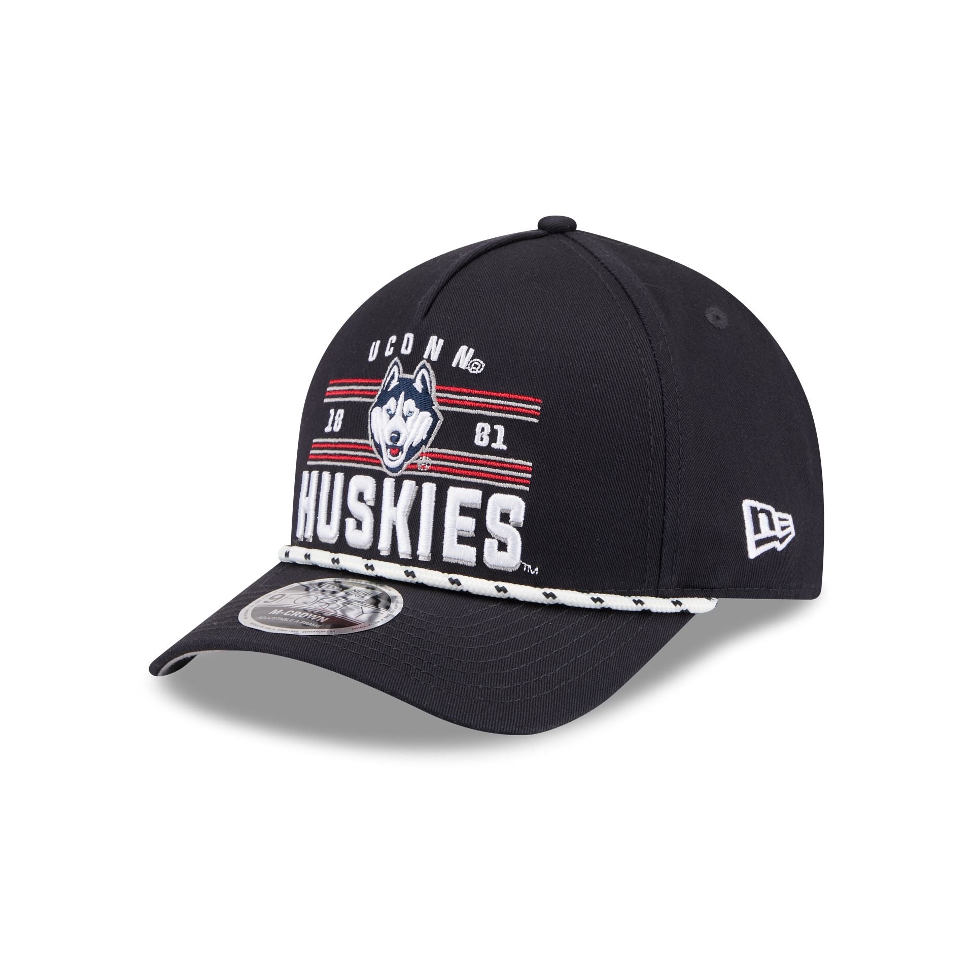 Connecticut Huskies March Madness 9FORTY M-Crown A-Frame Snapback Hat
