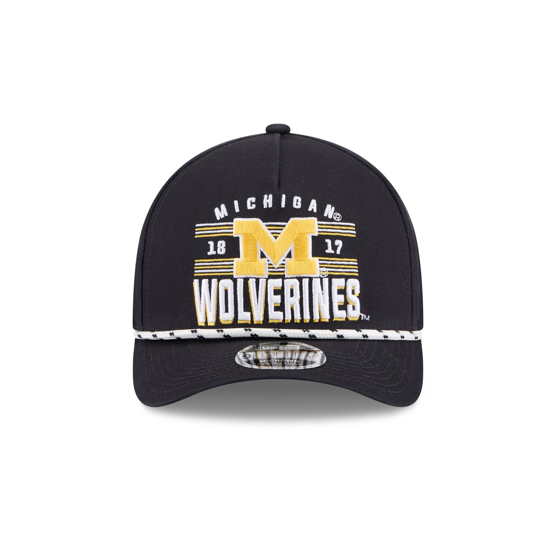 Michigan Wolverines March Madness 9FORTY M-Crown A-Frame Snapback Hat
