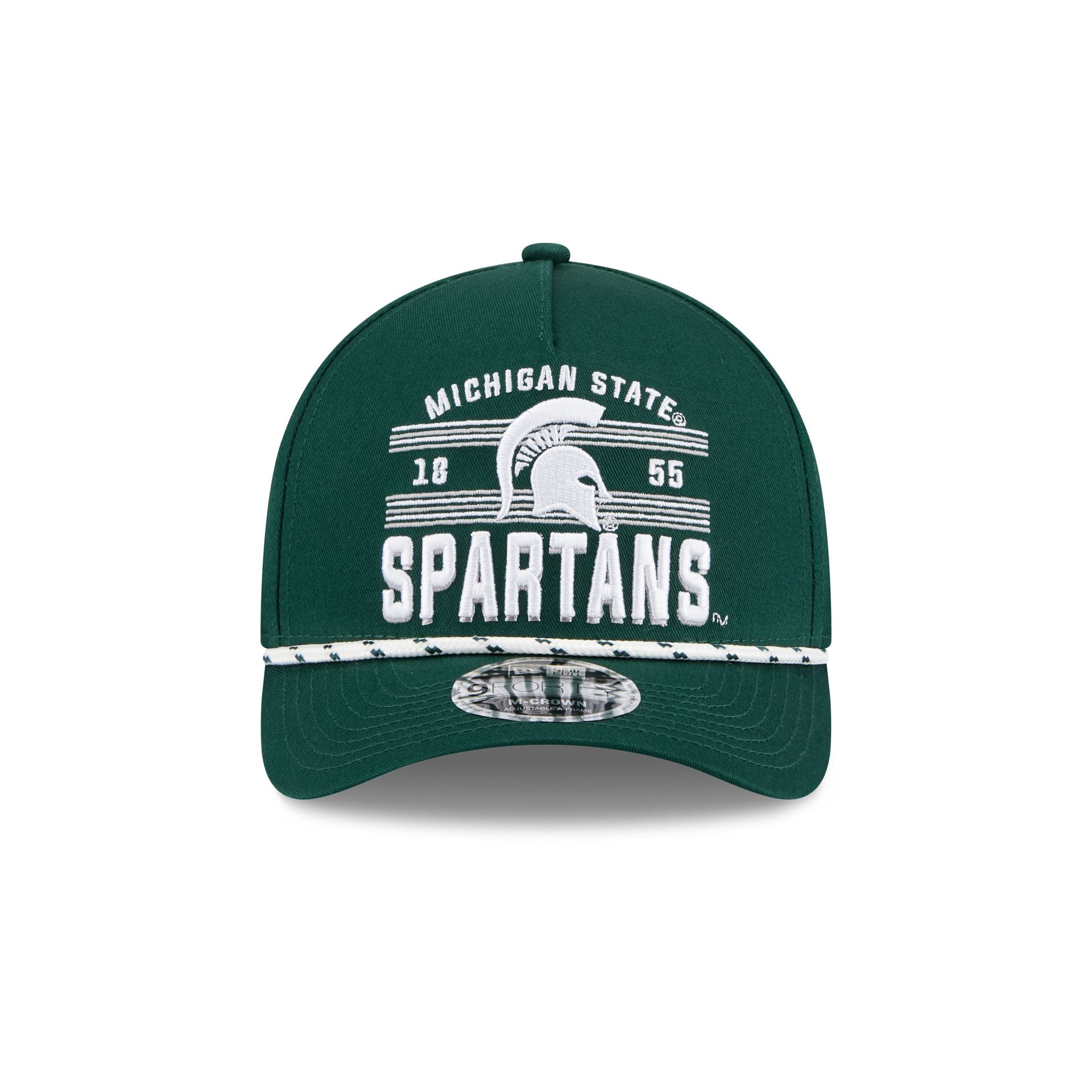 Michigan State Spartans March Madness 9FORTY M-Crown A-Frame Snapback Hat