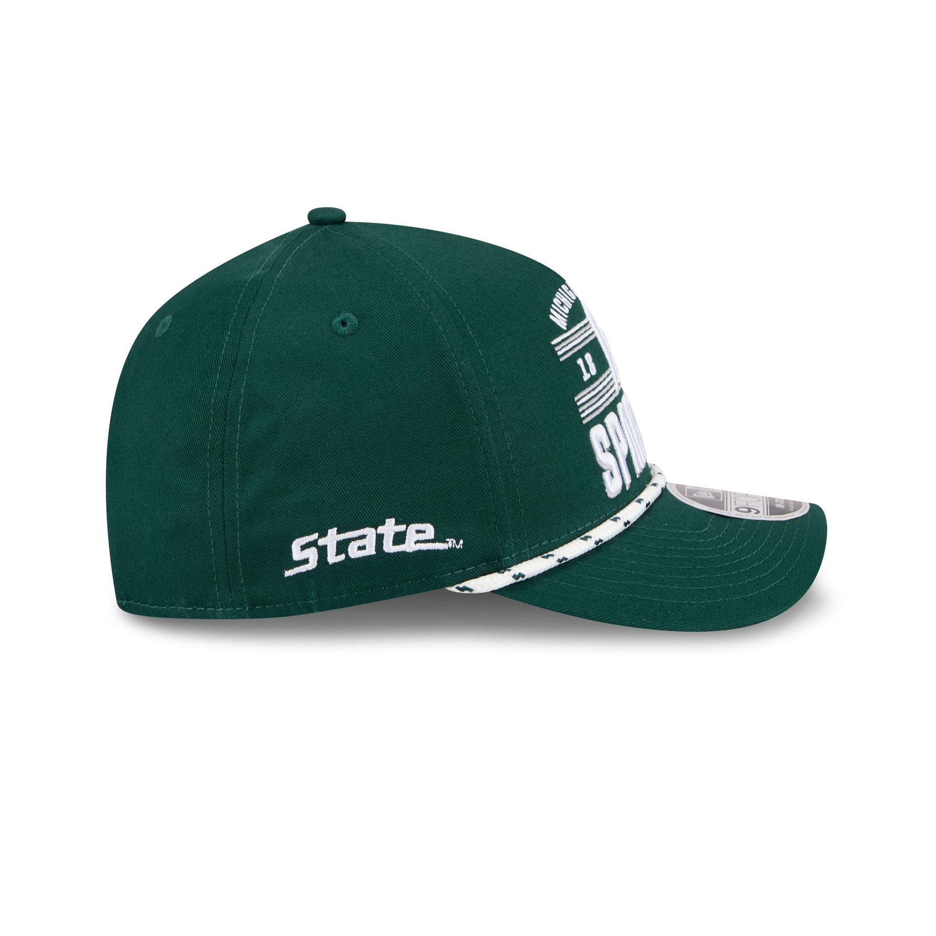 Michigan State Spartans March Madness 9FORTY M-Crown A-Frame Snapback Hat