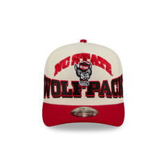NC State Wolfpack March Madness Chrome 9FIFTY A-Frame Snapback Hat