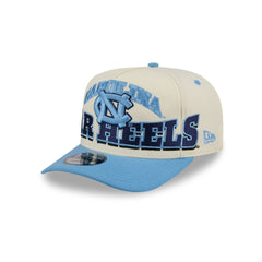 North Carolina Tar Heels March Madness Chrome 9FIFTY A-Frame Snapback Hat