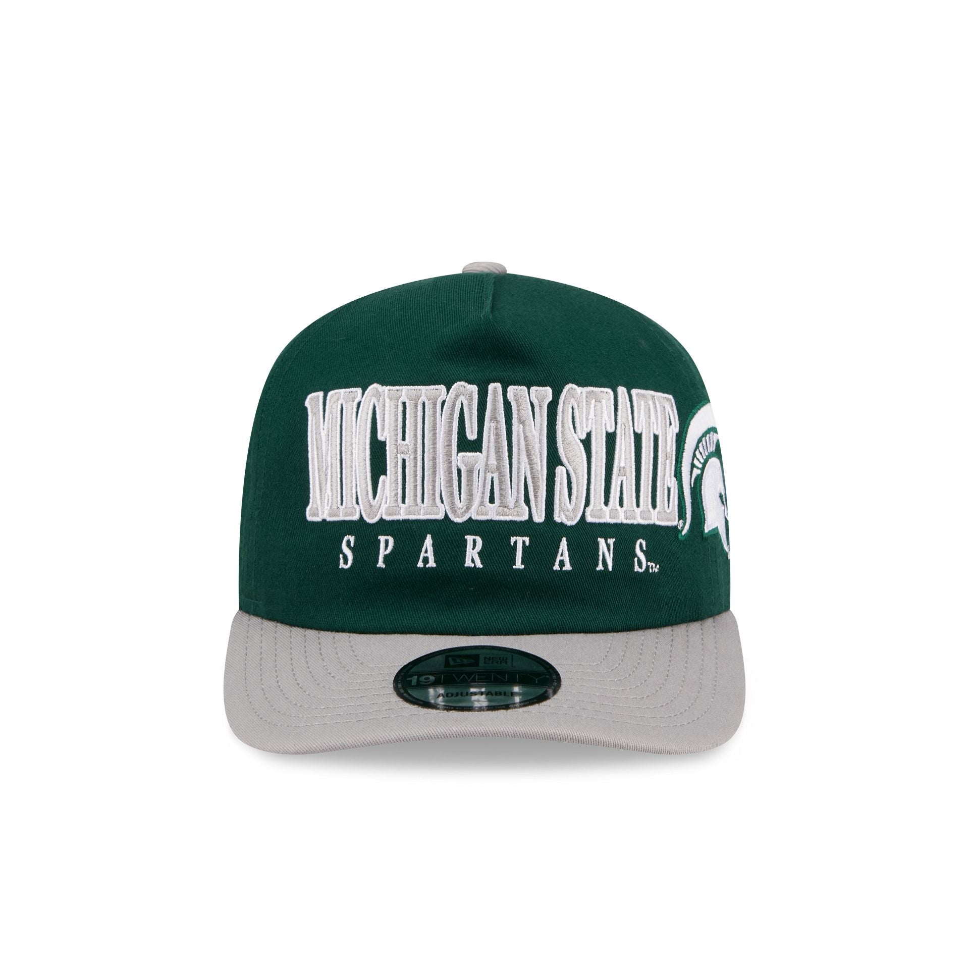 Michigan State Spartans March Madness 19TWENTY Snapback Hat