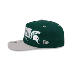 Michigan State Spartans March Madness 19TWENTY Snapback Hat