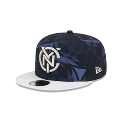 New York City FC 2026 Jersey Hook 9FIFTY Snapback Hat