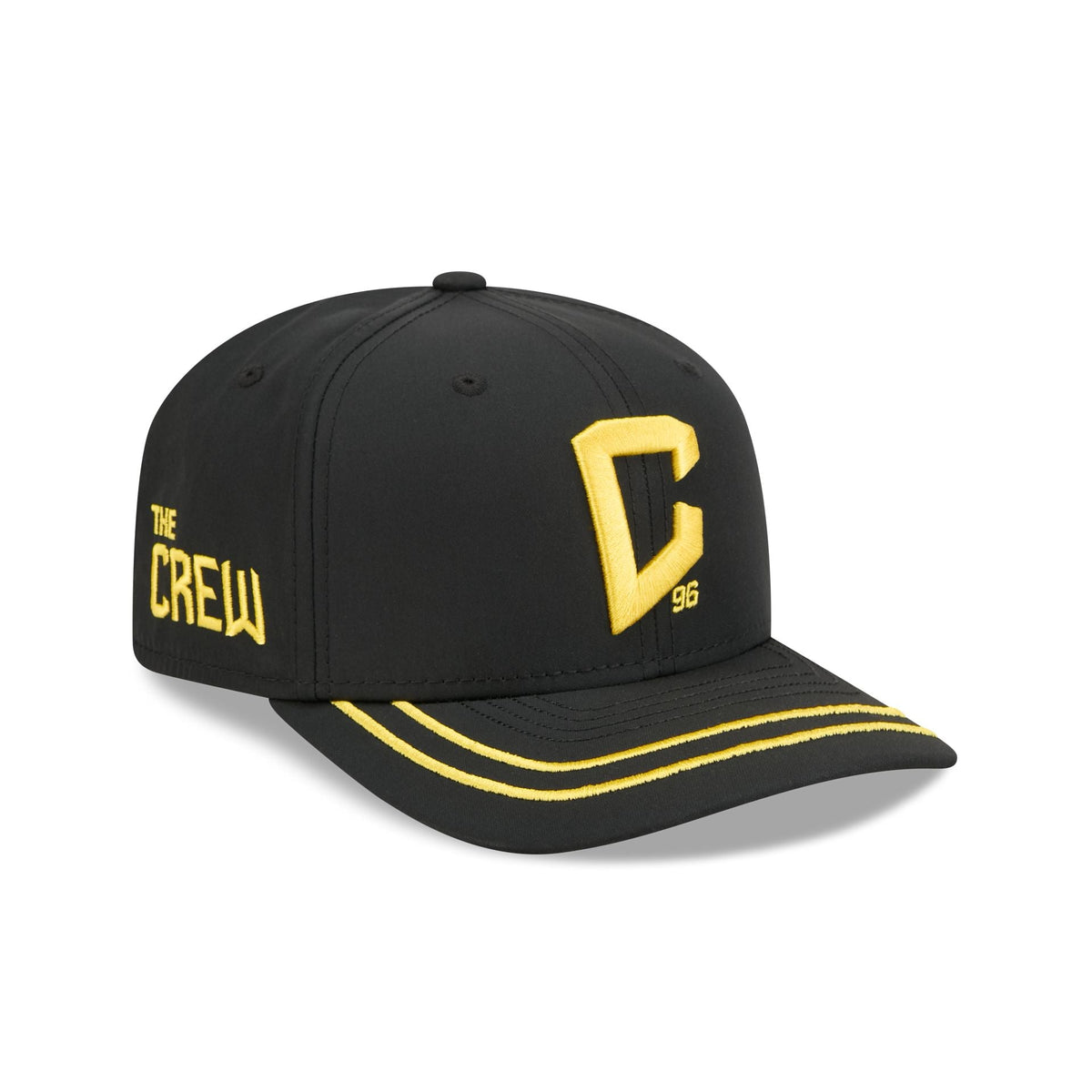 Columbus Crew 2026 Jersey Hook 9SEVENTY Stretch-Snap Hat