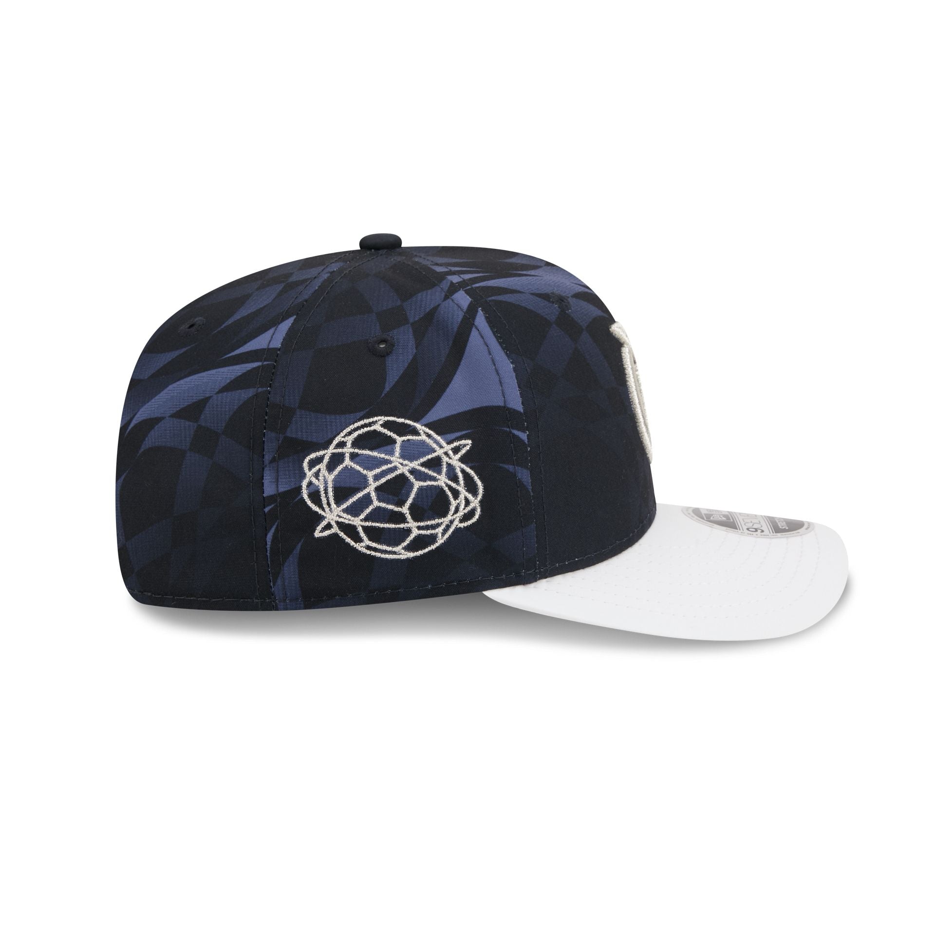 New York City FC 2026 Jersey Hook 9SEVENTY Stretch-Snap Hat