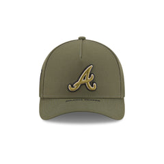 Atlanta Braves Armed Forces Day 2026 9FORTY M-Crown A-Frame Snapback Hat
