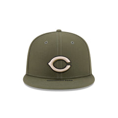 Cincinnati Reds Armed Forces Day 2026 9FIFTY Snapback Hat