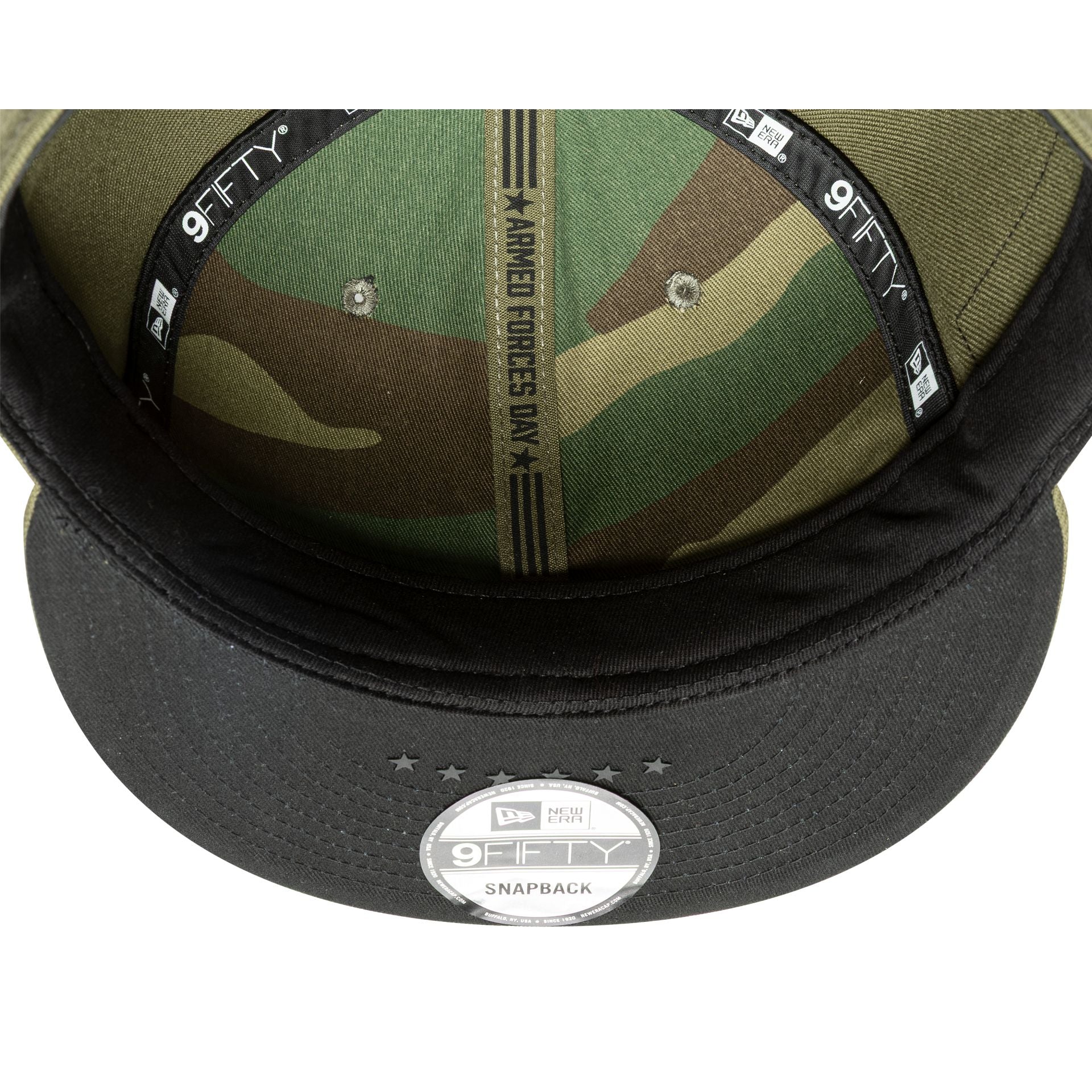 Baltimore Orioles Armed Forces Day 2026 9FIFTY Snapback Hat