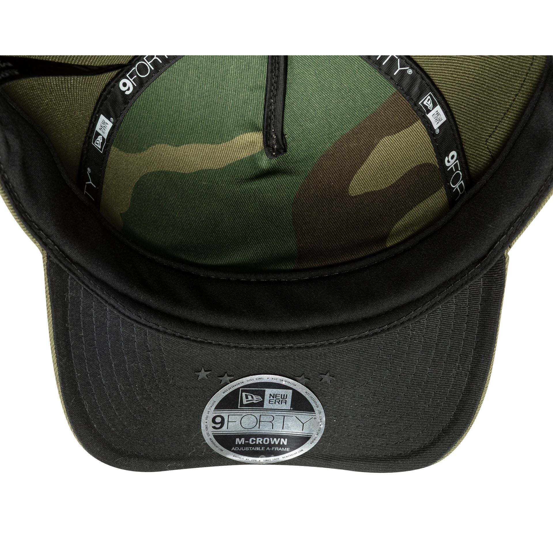 Boston Red Sox Armed Forces Day 2026 Kids 9FORTY M-Crown A-Frame Snapback Hat