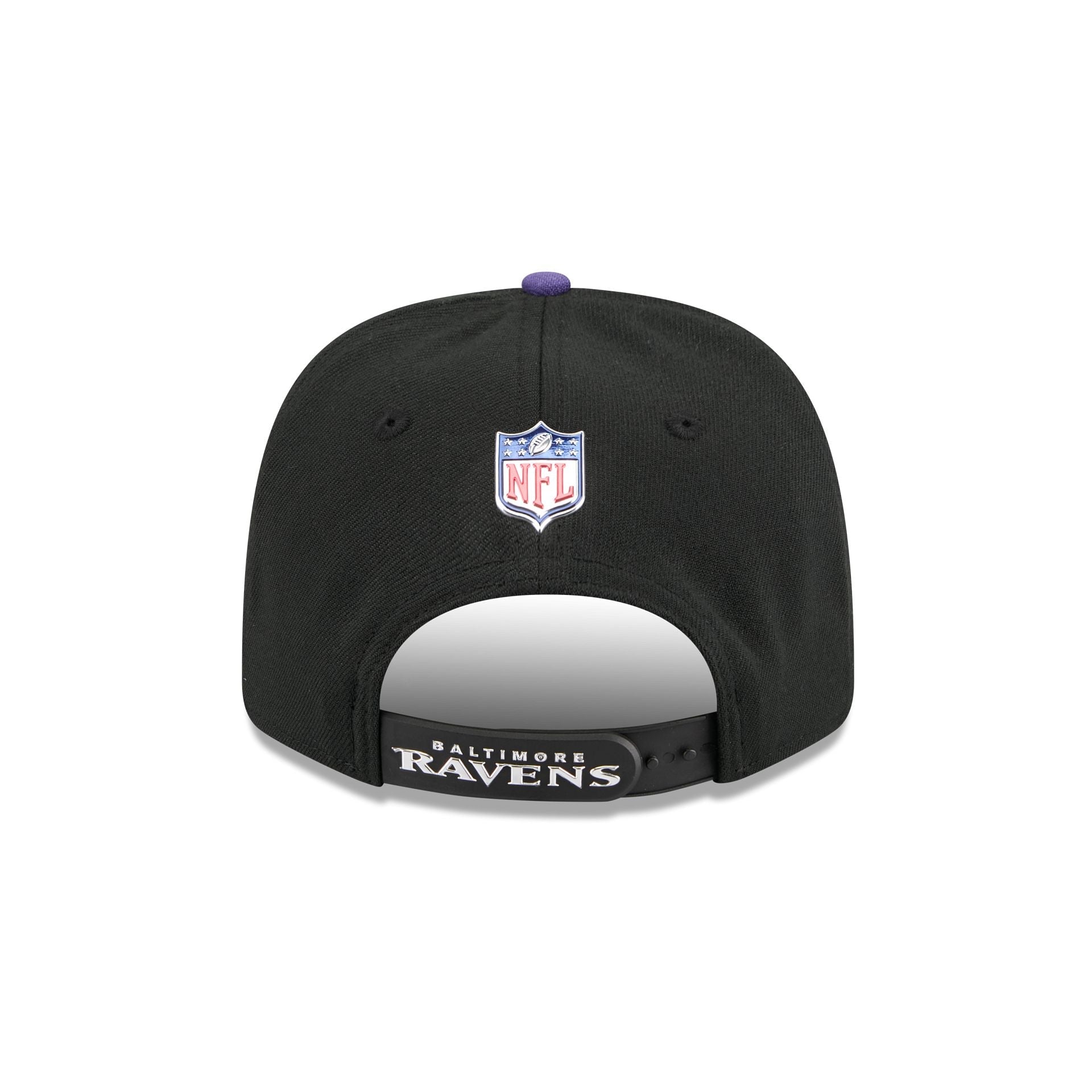 Baltimore Ravens 2026 Draft 9SEVENTY Stretch-Snap Hat