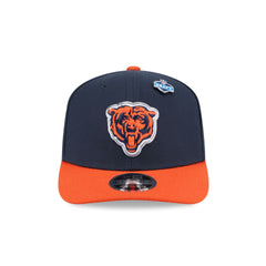 Chicago Bears 2026 Draft 9SEVENTY Stretch-Snap Hat