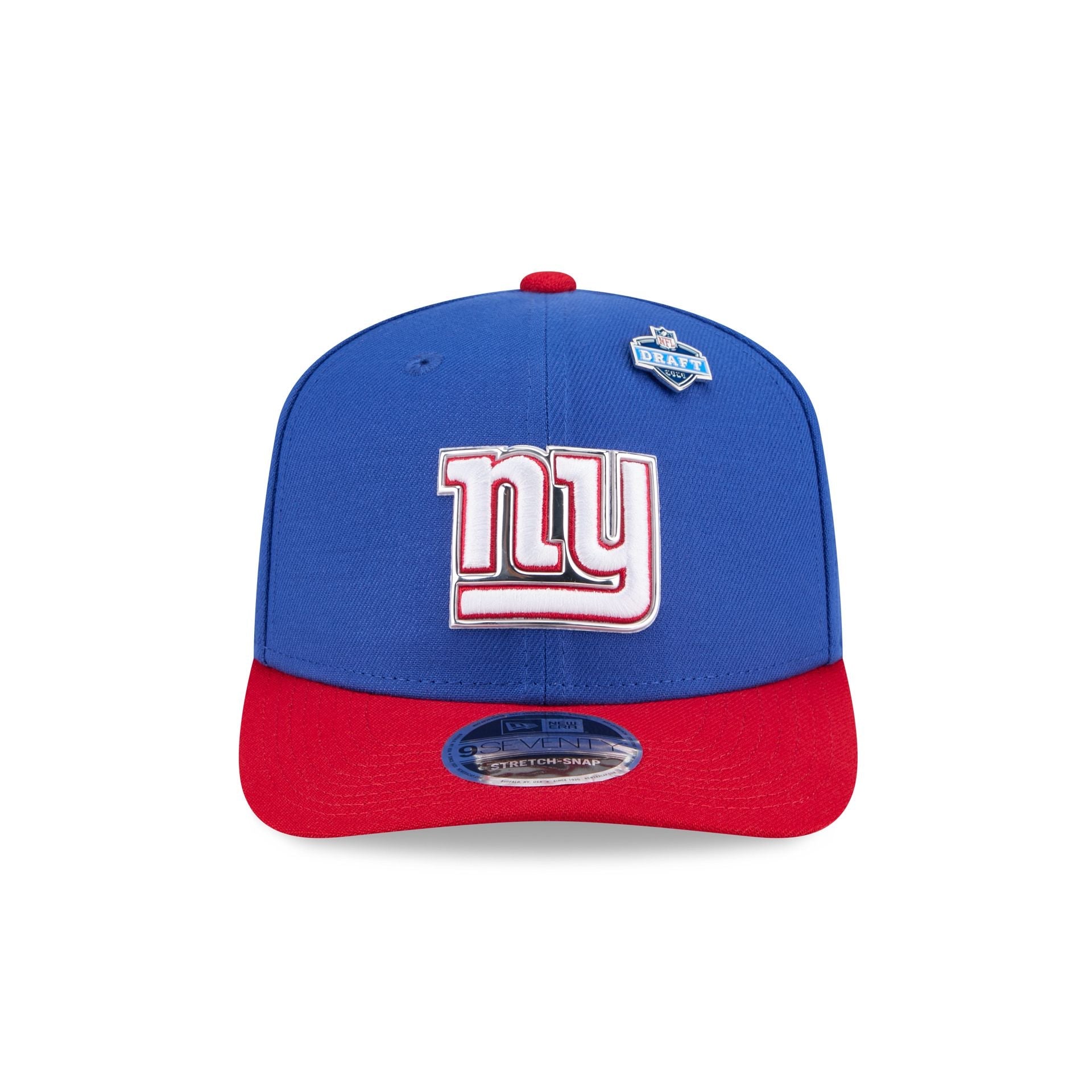 New York Giants 2026 Draft 9SEVENTY Stretch-Snap Hat