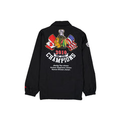 Chicago Blackhawks Past Glory Coaches Jacket