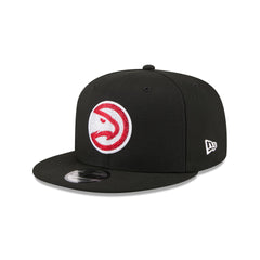 Atlanta Hawks 2026 Draft Black 9FIFTY Snapback Hat