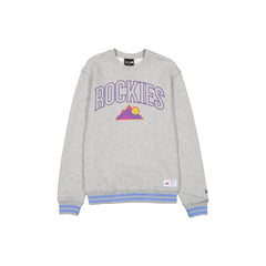Colorado Rockies 2026 City Connect Gray Crewneck