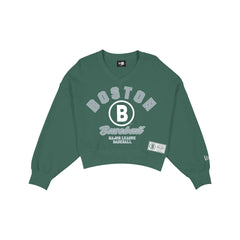 Boston Red Sox 2026 City Connect Women's Cropped Crewneck