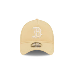 Boston Red Sox Beige 9FORTY APEX Snapback Hat