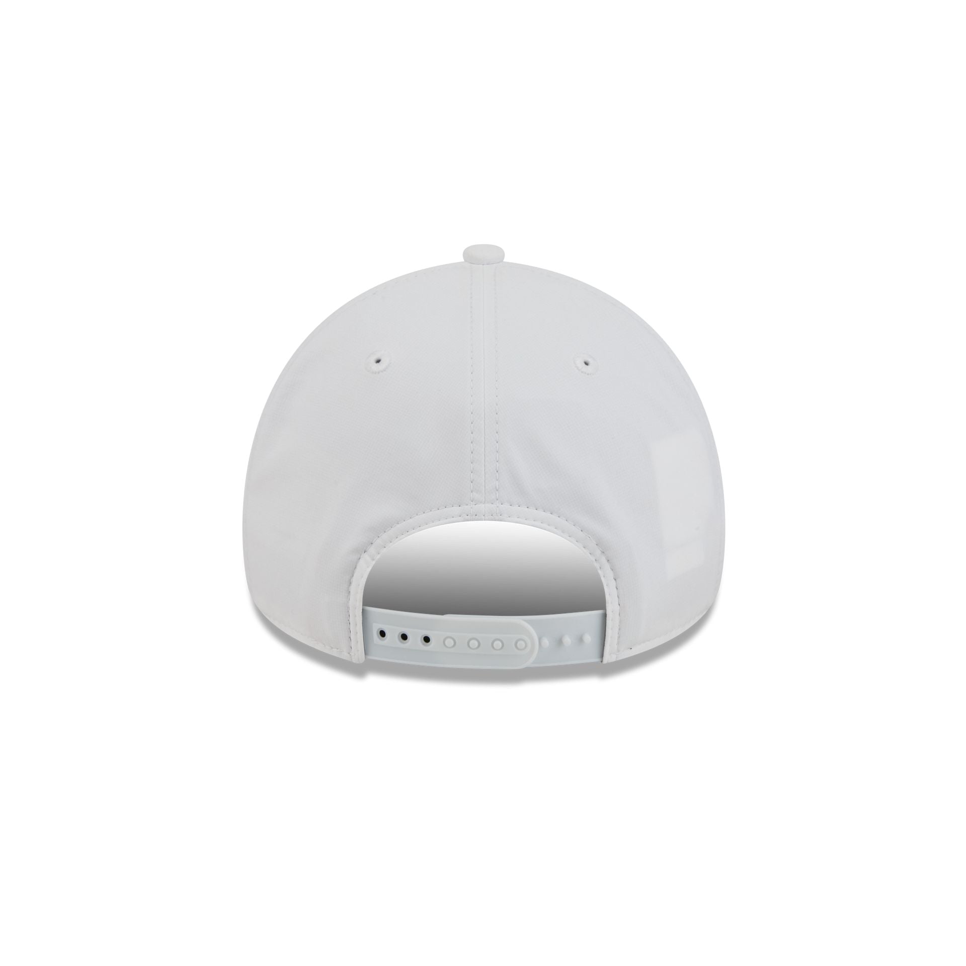 Alabama Crimson Tide White 9FORTY APEX Snapback Hat
