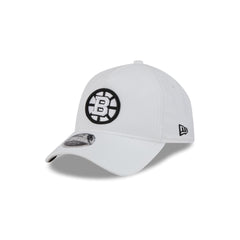 Boston Bruins White 9FORTY APEX Snapback Hat