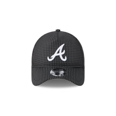 Atlanta Braves Grid 9FORTY APEX Snapback Hat