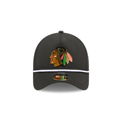 Chicago Blackhawks Performance 9FORTY APEX Snapback Hat