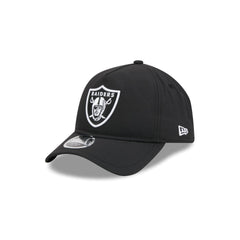 Las Vegas Raiders Black 9FORTY APEX Snapback Hat