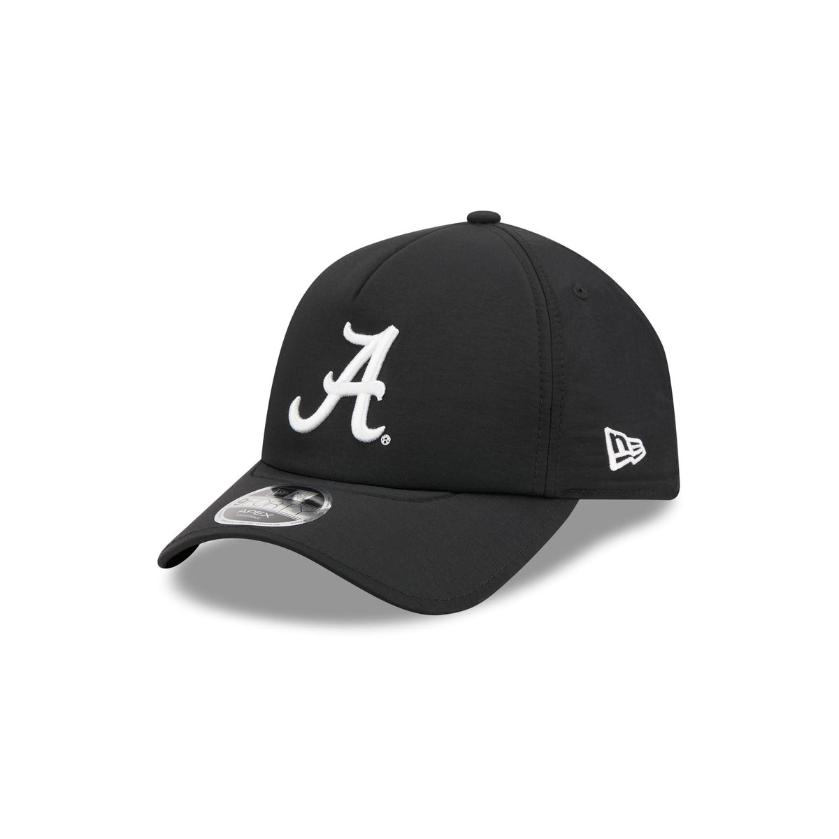 Alabama Crimson Tide Black 9FORTY APEX Snapback Hat