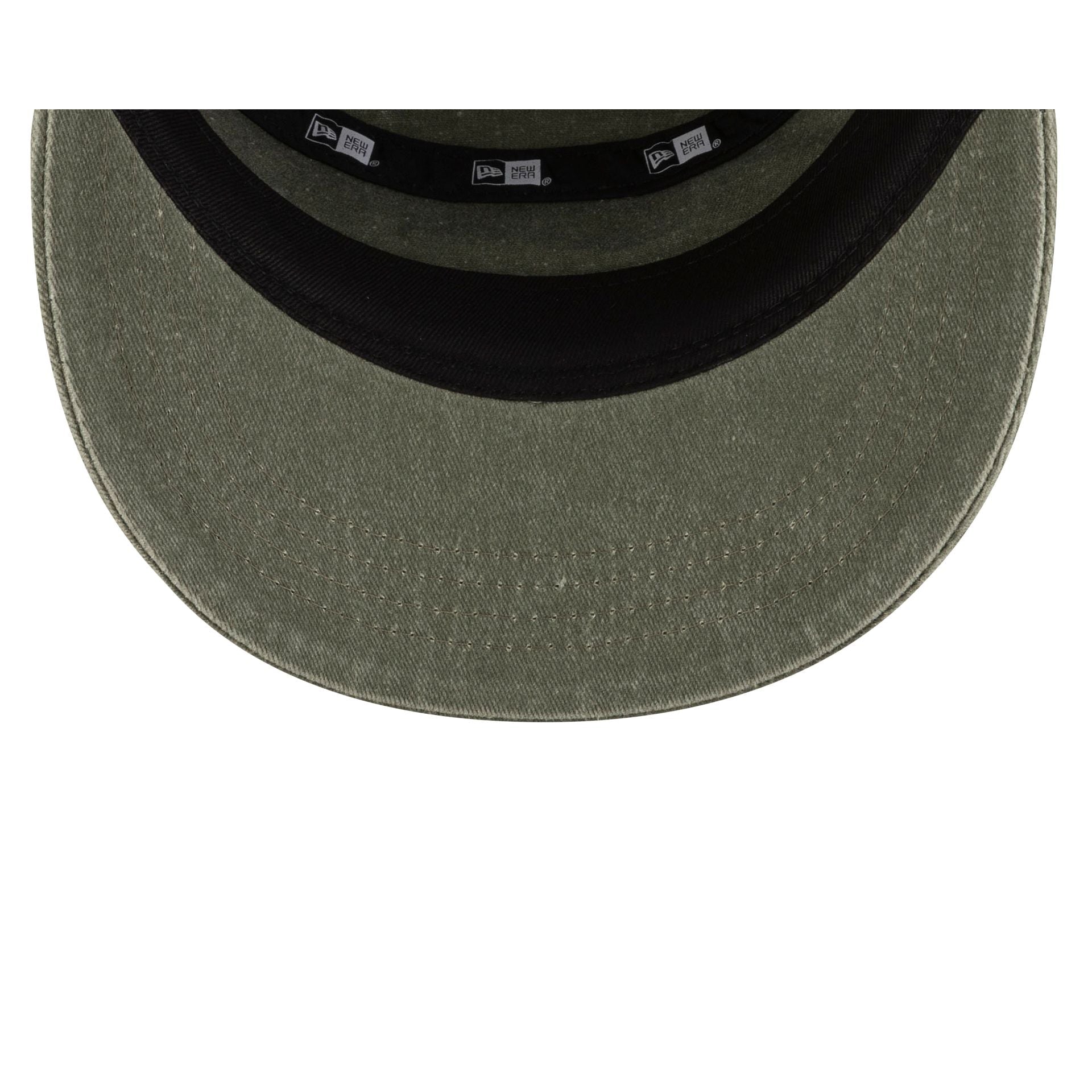 New York Mets Pigment Dye Olive Military Cap
