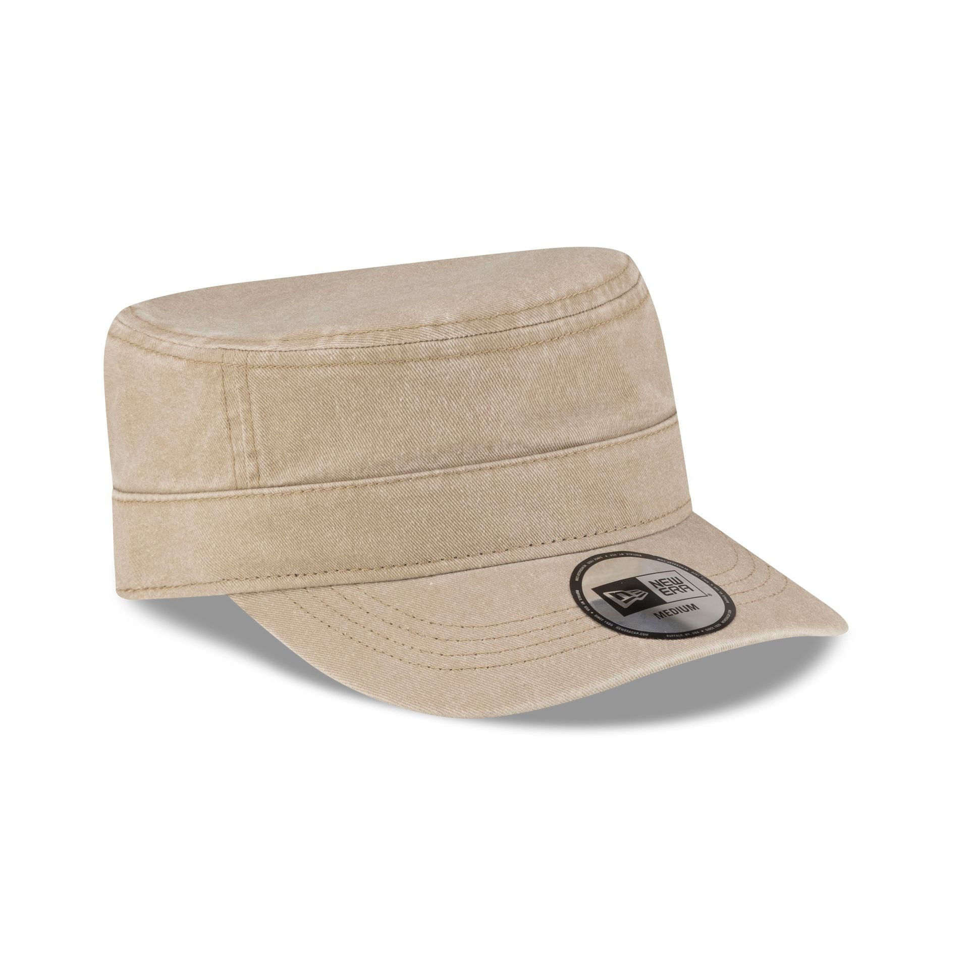 New York Yankees Pigment Dye Khaki Military Cap