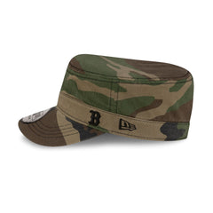 Boston Red Sox Woodland Camo Military Cap