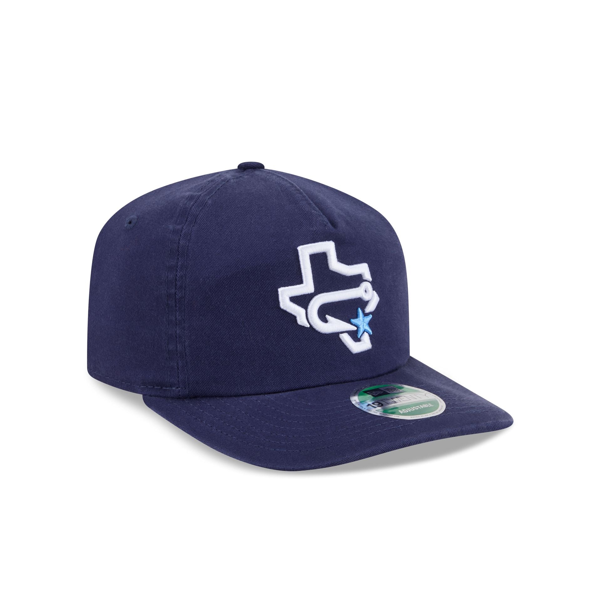 Corpus Christi Hooks Authentic Collection Player Replica 19TWENTY Snapback Hat