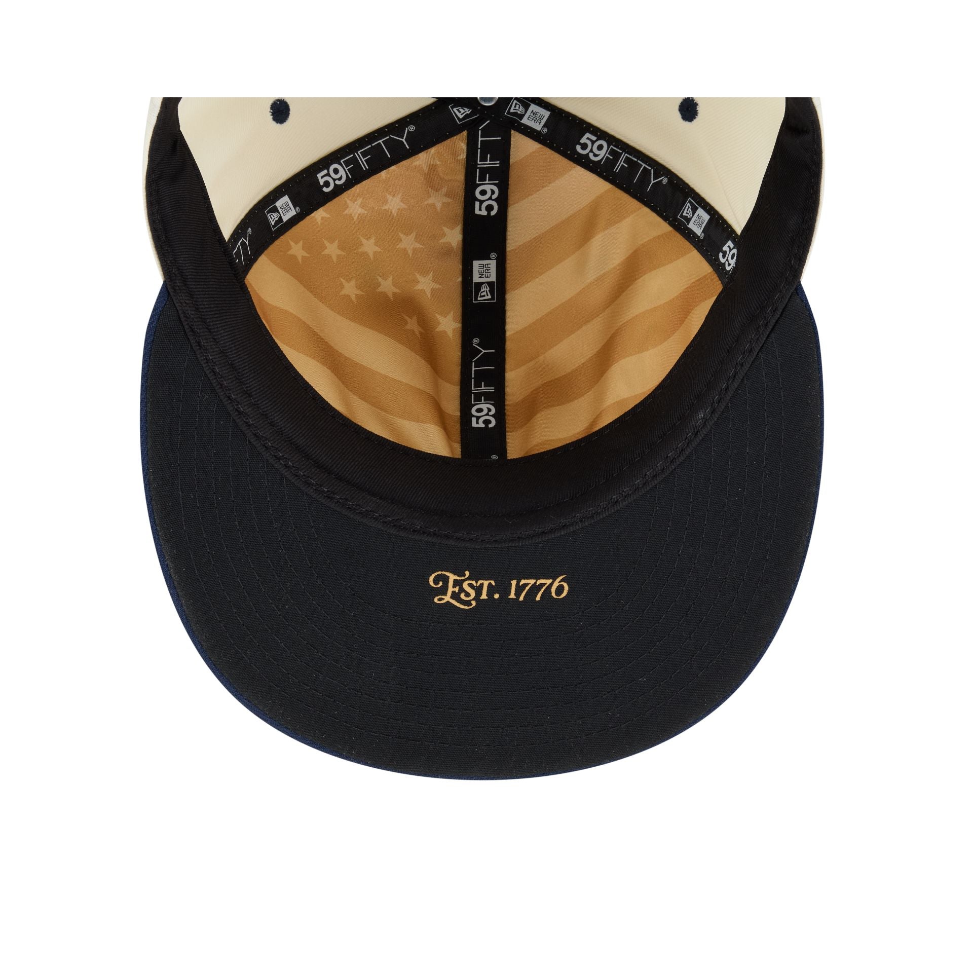 Milwaukee Brewers Independence Day 2026 59FIFTY Fitted Hat