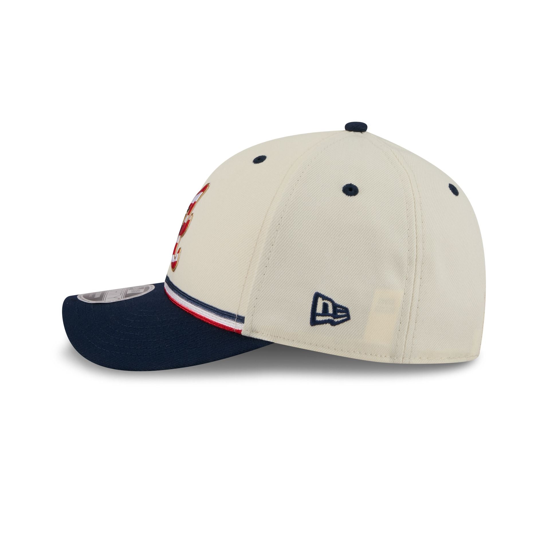 Atlanta Braves Independence Day 2026 9FORTY M-Crown Snapback Hat