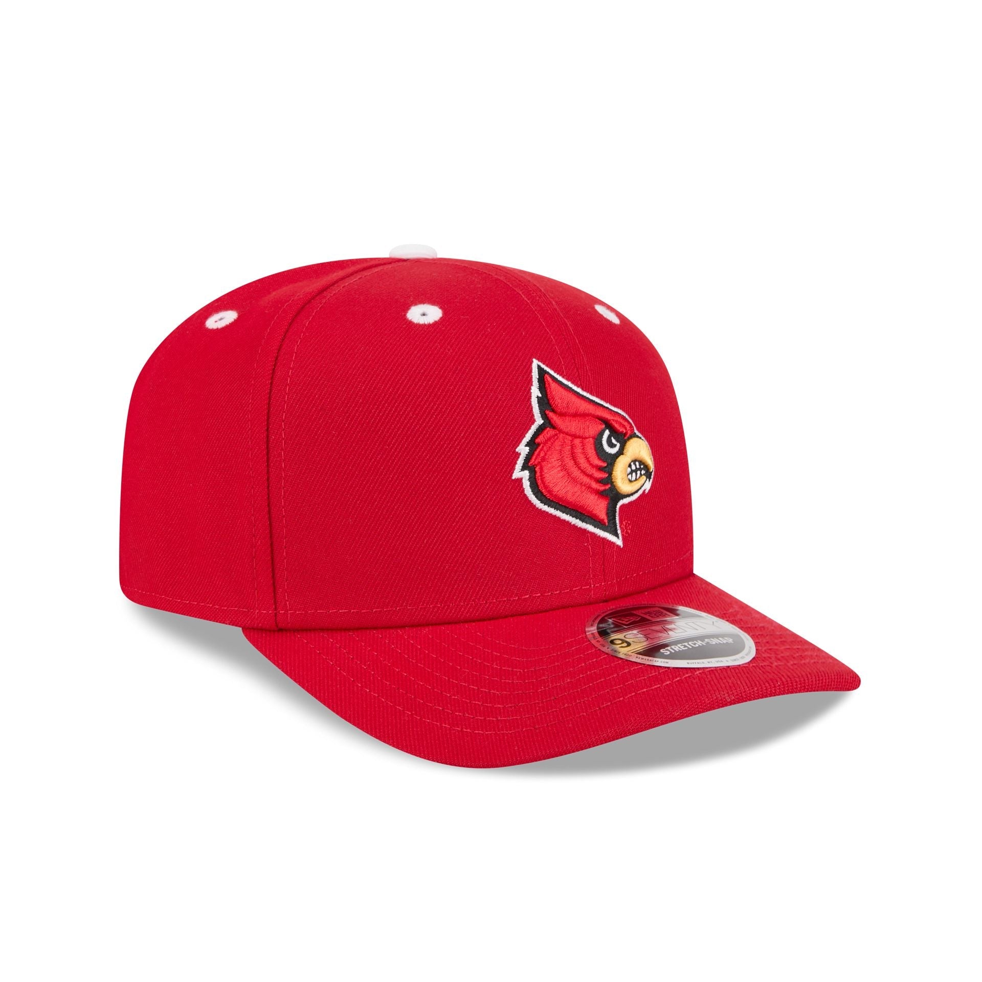 New Era x adidas Louisville Cardinals 9SEVENTY Stretch-Snap Hat