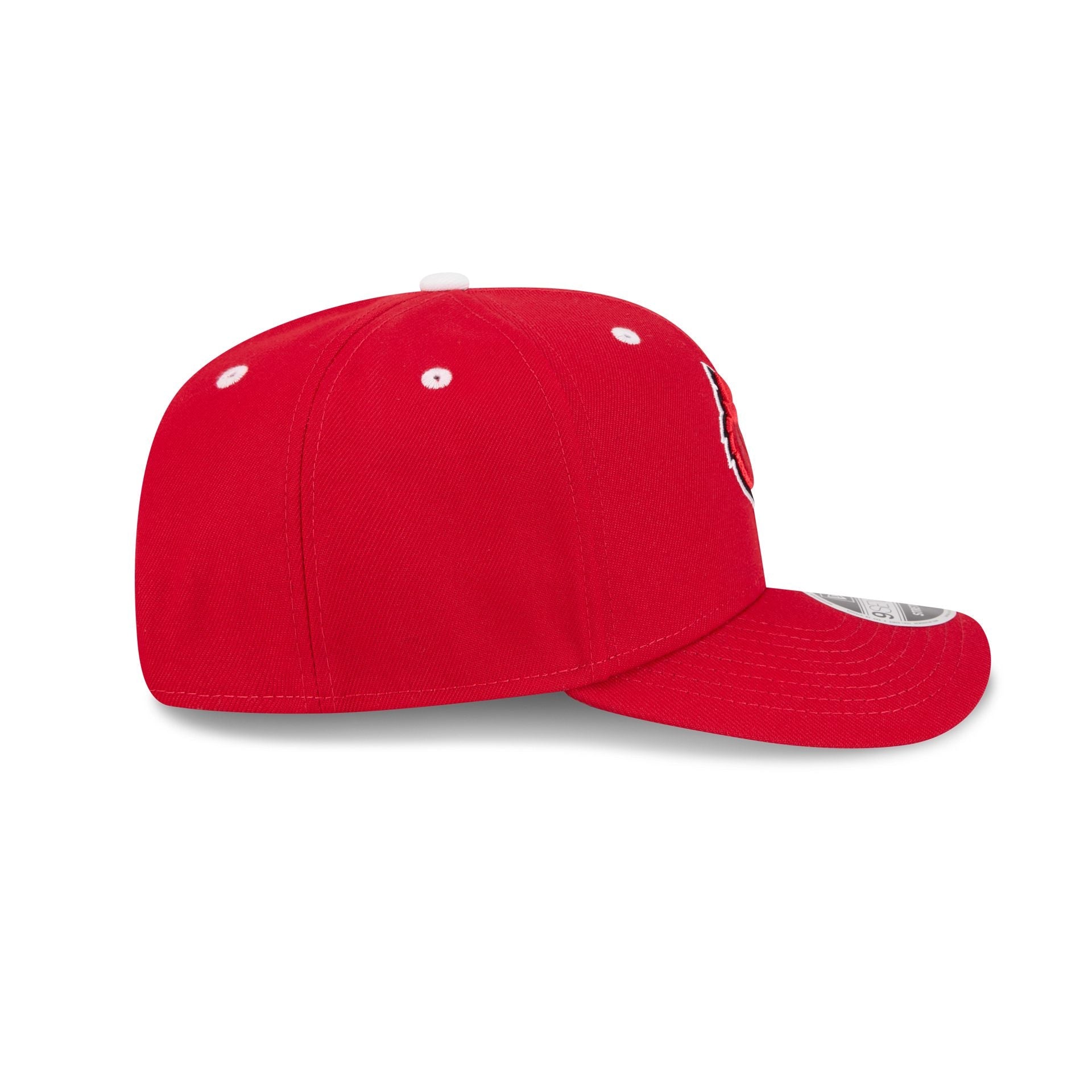 New Era x adidas Louisville Cardinals 9SEVENTY Stretch-Snap Hat