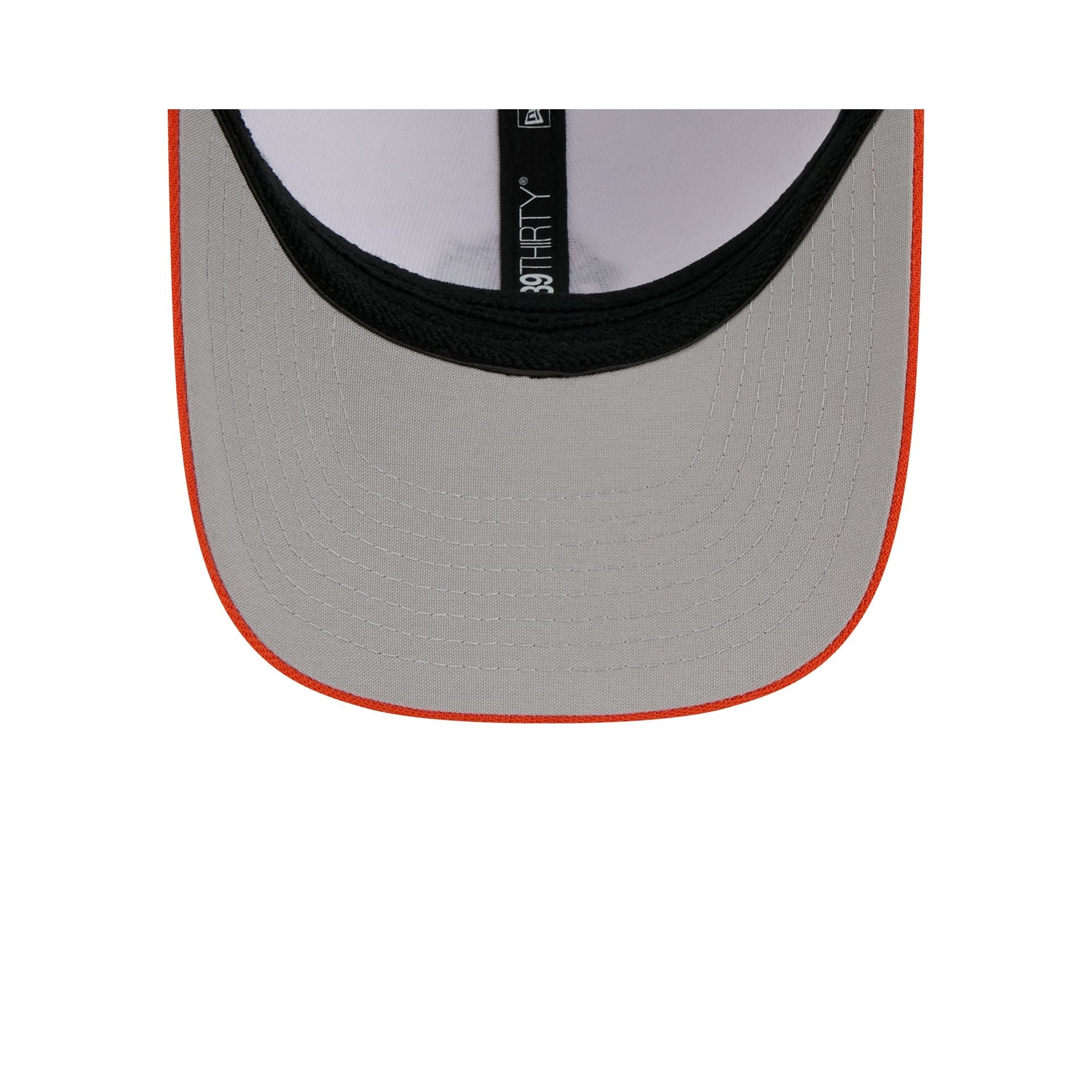 New Era x adidas Miami Hurricanes White Mascot 39THIRTY M-Crown Stretch Fit Hat