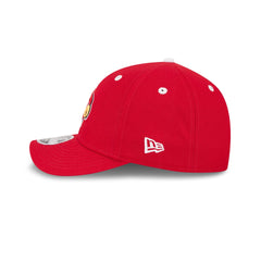 New Era x adidas Louisville Cardinals 9FORTY M-Crown Snapback Hat