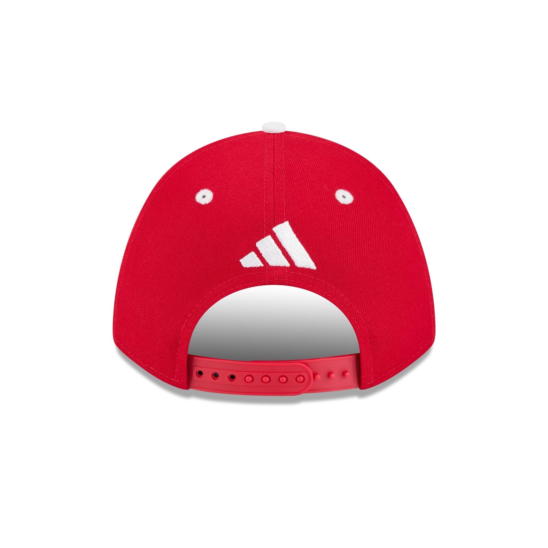 New Era x adidas Louisville Cardinals 9FORTY M-Crown Snapback Hat